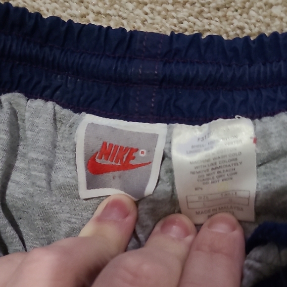 Nike Men's Navy Blue Sweatpants - Picture 3 of 3